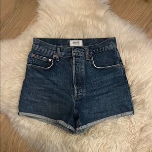 Agolde Dee Jean Shorts High-Waisted